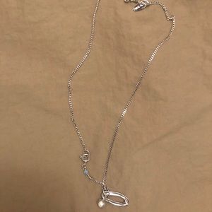 Silver necklace